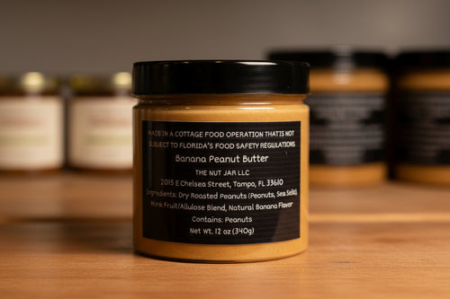 Banana – Peanut Butter