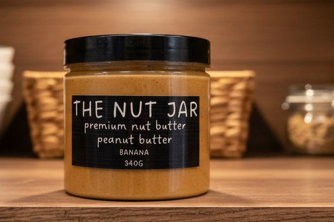 Banana – Peanut Butter