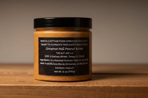Cinnamon Roll – Peanut Butter