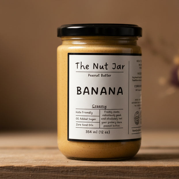 Banana – Peanut Butter