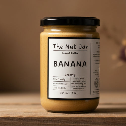 Banana – Peanut Butter