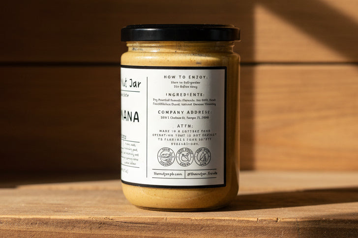 Banana – Peanut Butter