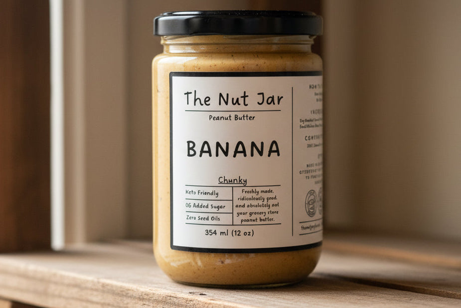 Banana – Peanut Butter