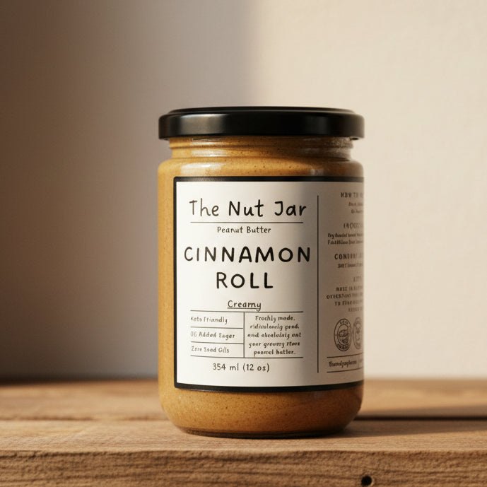 Cinnamon Roll – Peanut Butter