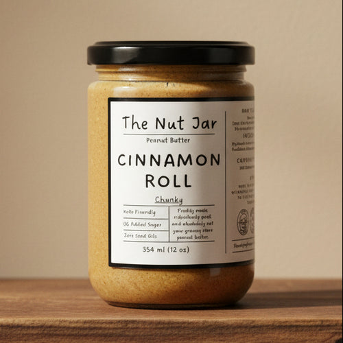 Cinnamon Roll – Peanut Butter